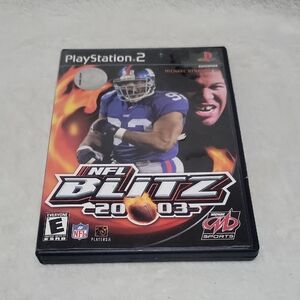 NFL Blitz 2003 PS2